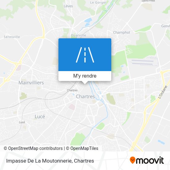 Impasse De La Moutonnerie plan
