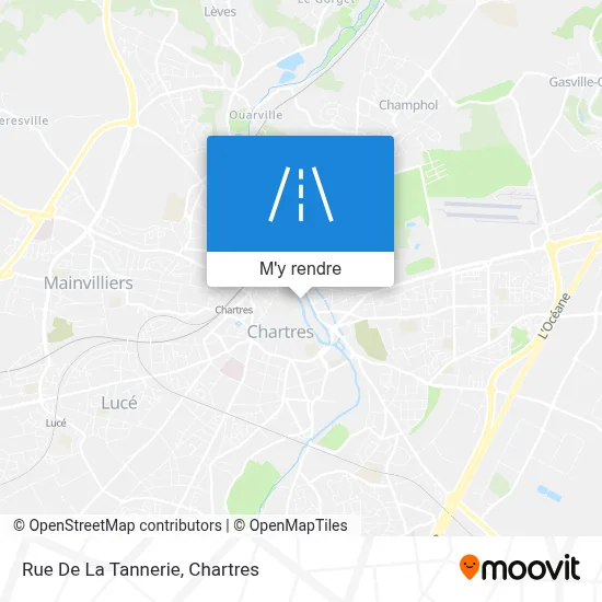 Rue De La Tannerie plan