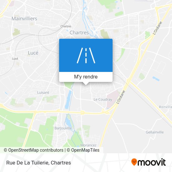 Rue De La Tuilerie plan
