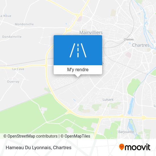 Hameau Du Lyonnais plan