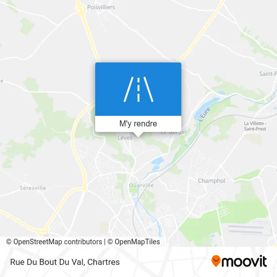 Rue Du Bout Du Val plan