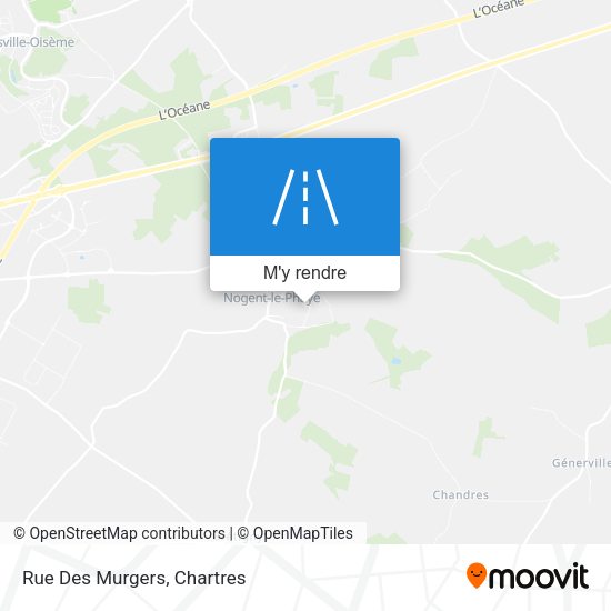 Rue Des Murgers plan