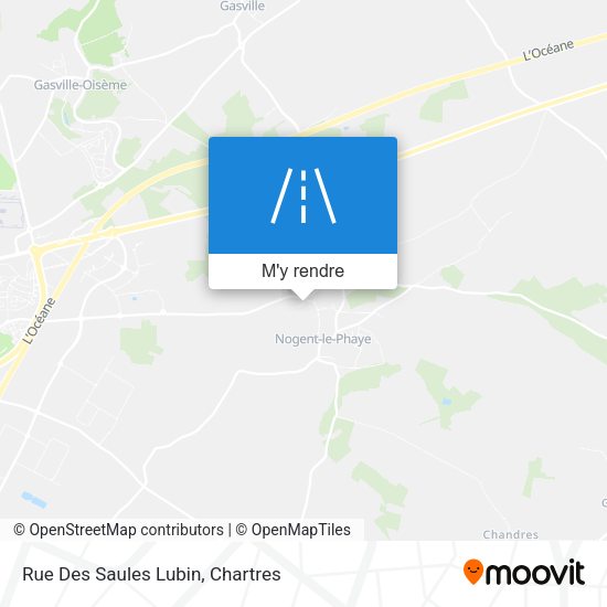 Rue Des Saules Lubin plan