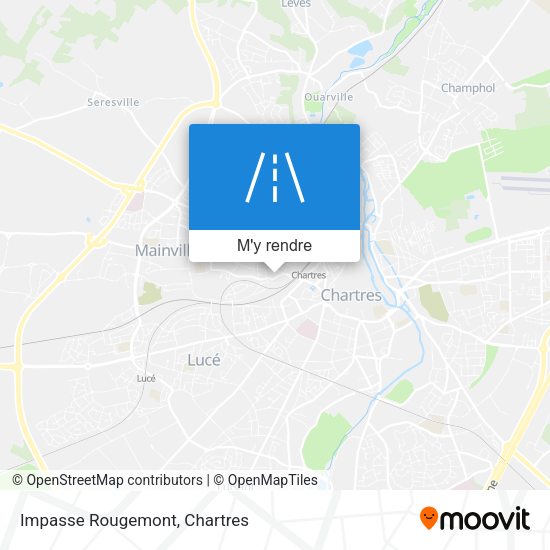 Impasse Rougemont plan