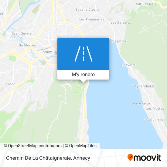 Chemin De La Châtaigneraie plan