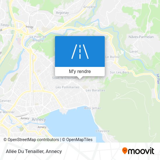 Allée Du Tenailler plan