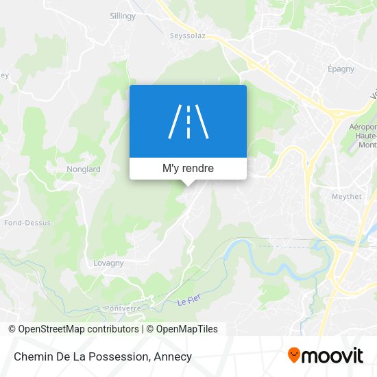 Chemin De La Possession plan