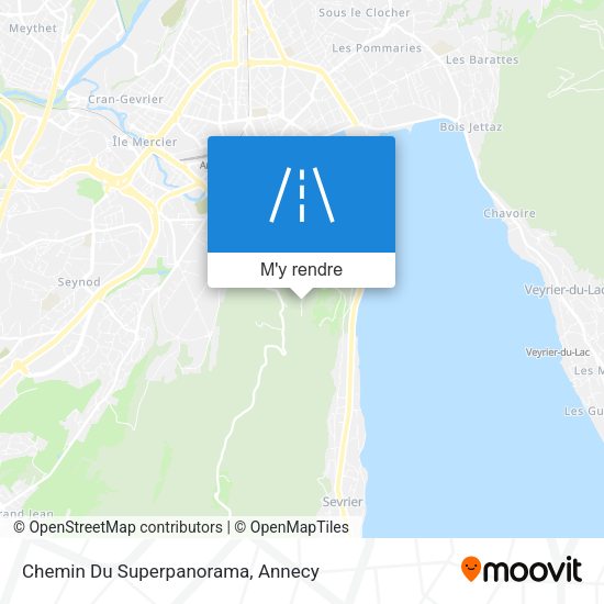 Chemin Du Superpanorama plan