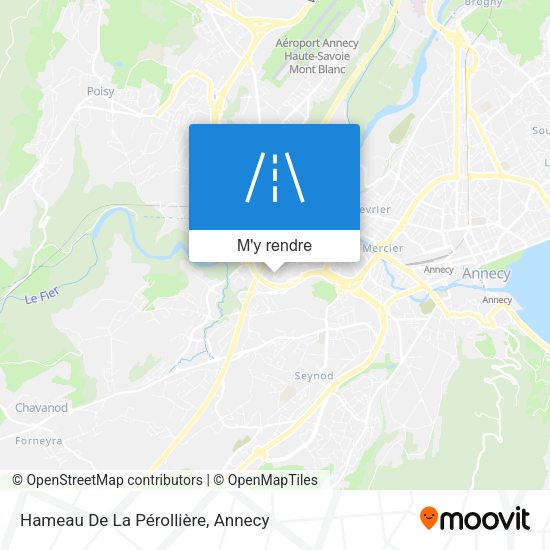 Hameau De La Pérollière plan
