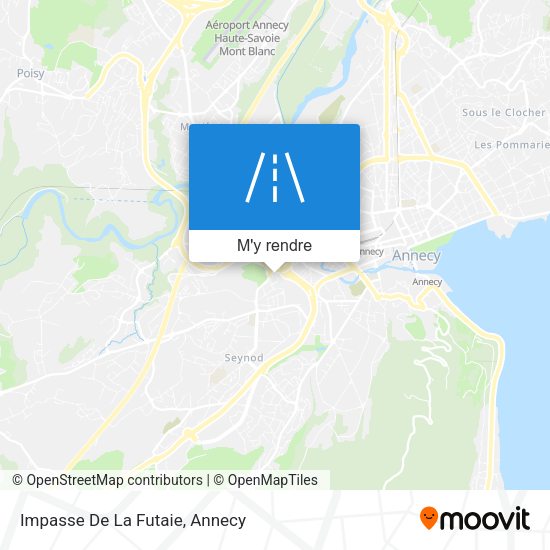 Impasse De La Futaie plan