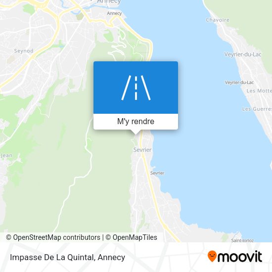 Impasse De La Quintal plan