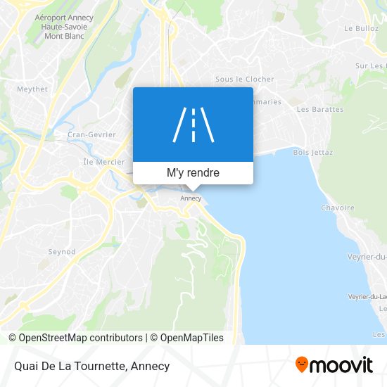 Quai De La Tournette plan