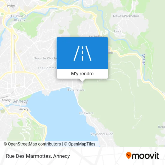 Rue Des Marmottes plan