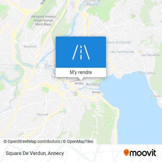 Square De Verdun plan