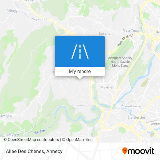 Allée Des Chênes plan