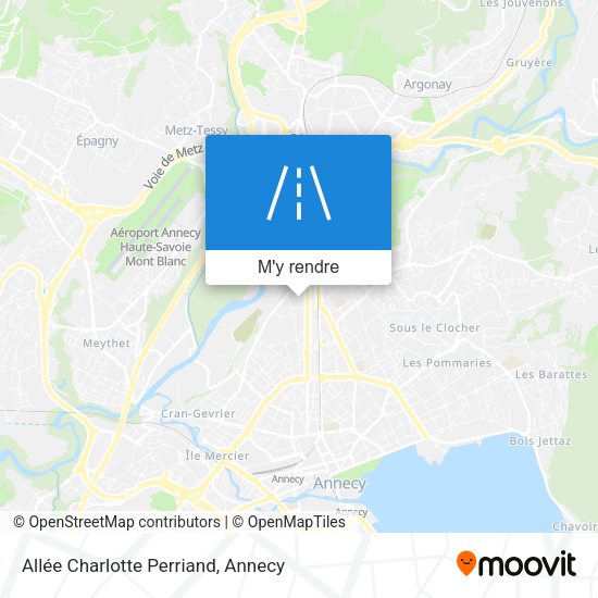 Allée Charlotte Perriand plan