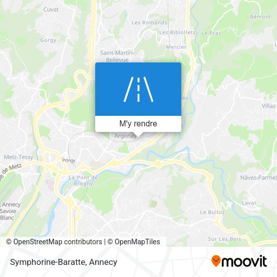Symphorine-Baratte plan