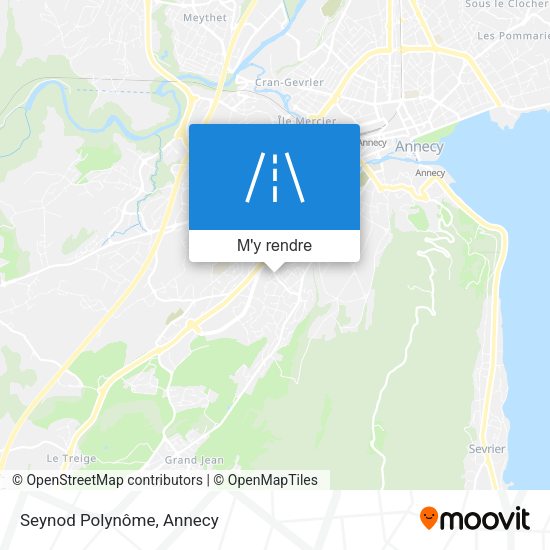 Seynod Polynôme plan