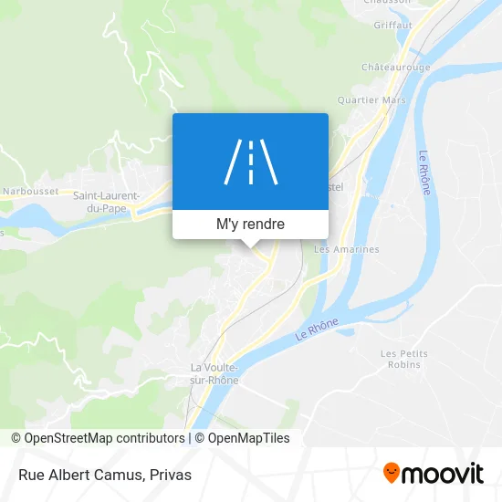 Rue Albert Camus plan