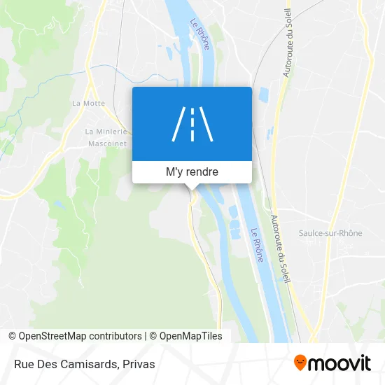 Rue Des Camisards plan