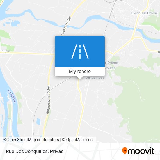 Rue Des Jonquilles plan