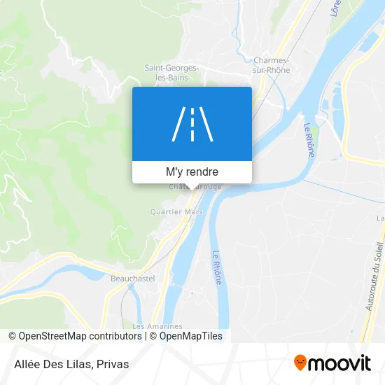 Allée Des Lilas plan
