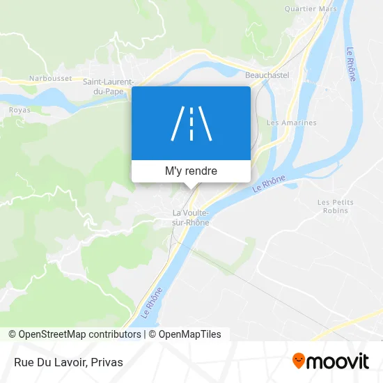 Rue Du Lavoir plan