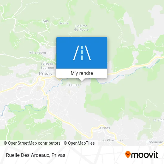 Ruelle Des Arceaux plan