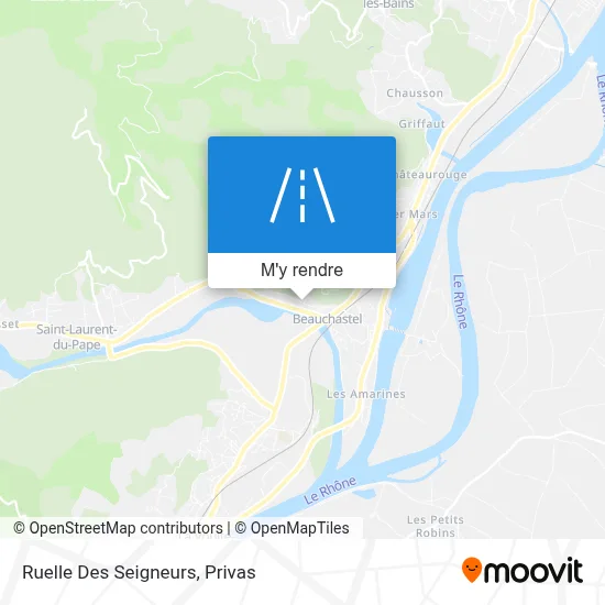 Ruelle Des Seigneurs plan