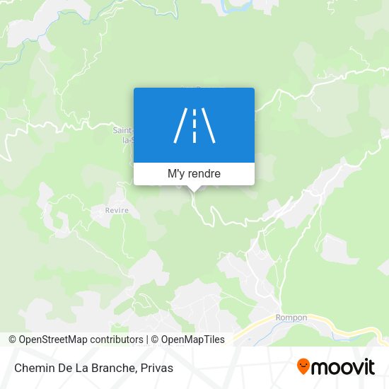 Chemin De La Branche plan