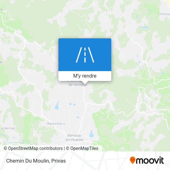 Chemin Du Moulin plan
