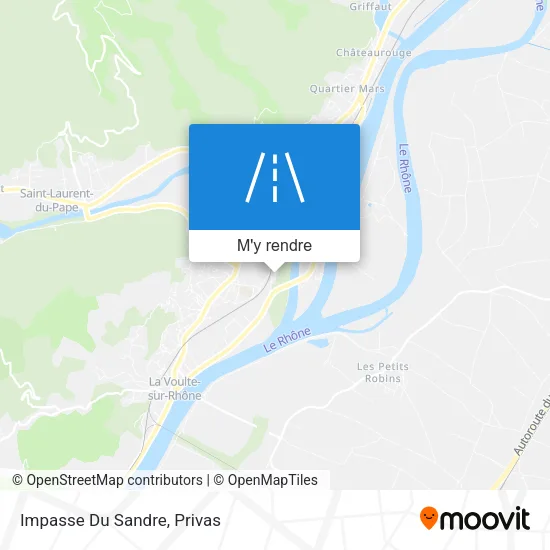 Impasse Du Sandre plan