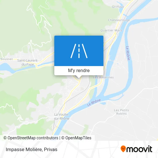 Impasse Molière plan