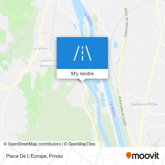 Place De L'Europe plan