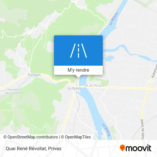 Quai René Révollat plan