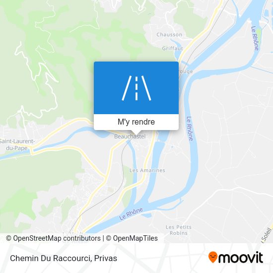 Chemin Du Raccourci plan