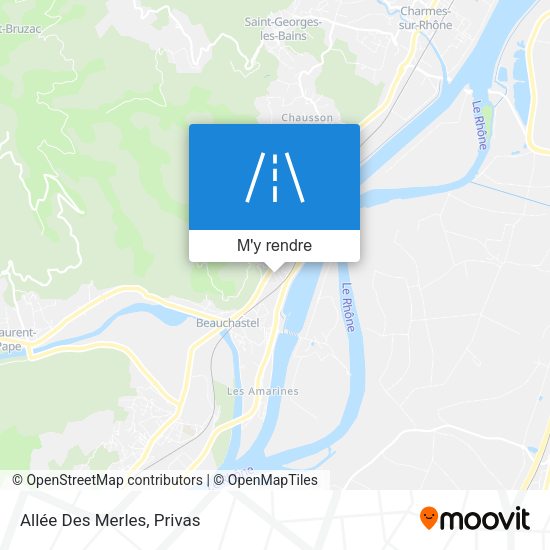 Allée Des Merles plan