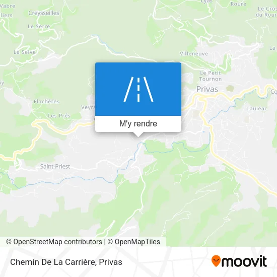 Chemin De La Carrière plan
