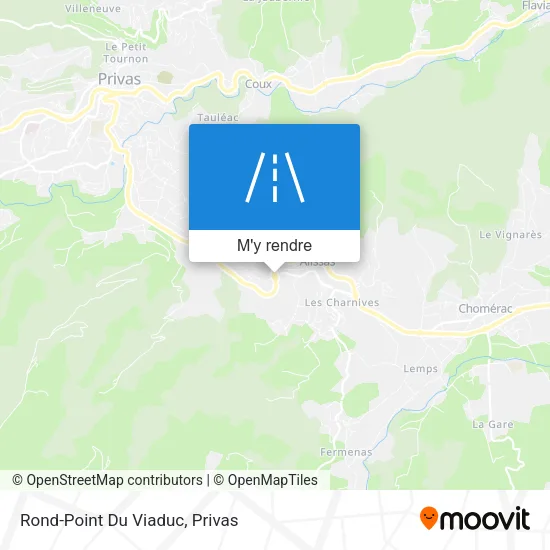 Rond-Point Du Viaduc plan