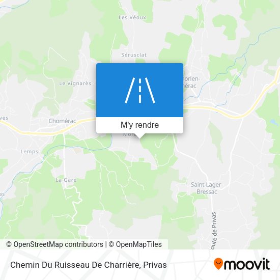 Chemin Du Ruisseau De Charrière plan