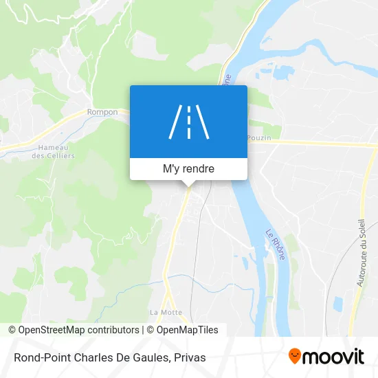 Rond-Point Charles De Gaules plan