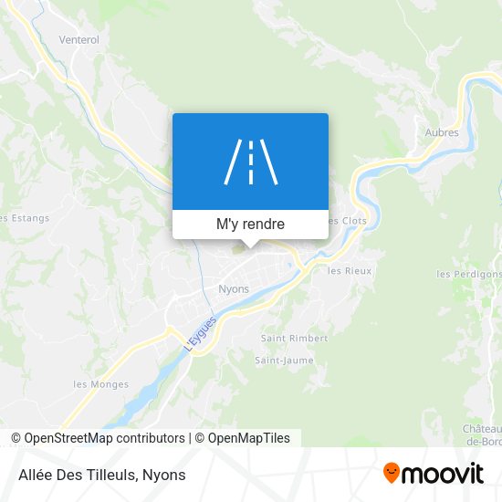 Allée Des Tilleuls plan