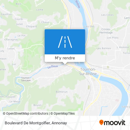 Boulevard De Montgolfier plan