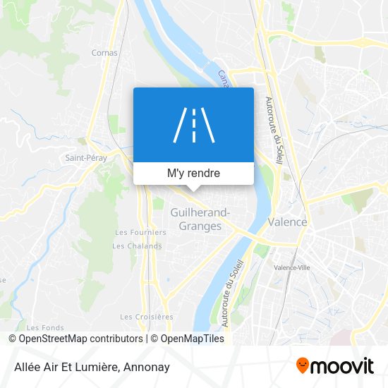 Allée Air Et Lumière plan