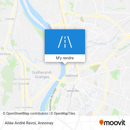 Allée André Revol plan