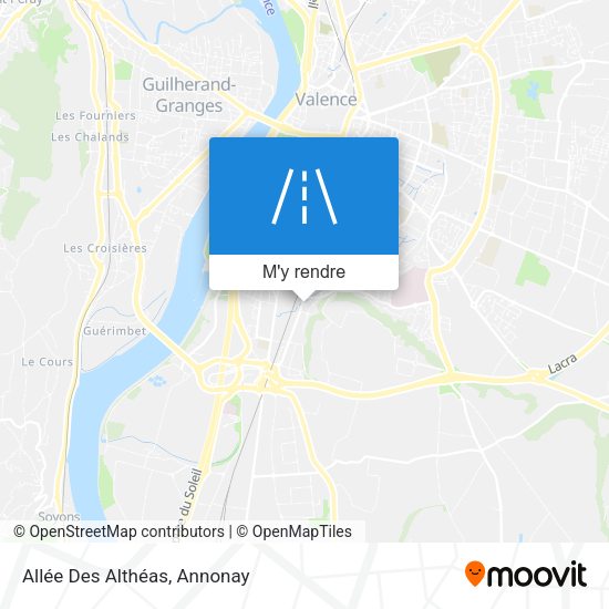 Allée Des Althéas plan