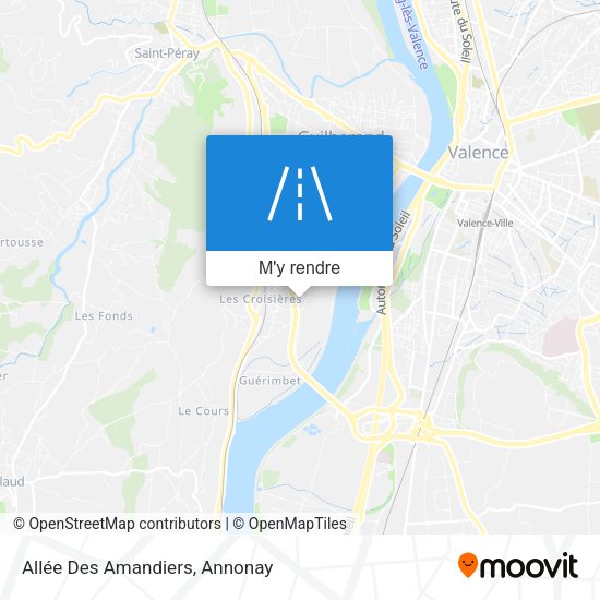 Allée Des Amandiers plan