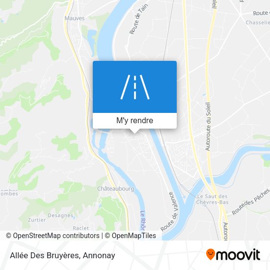 Allée Des Bruyères plan