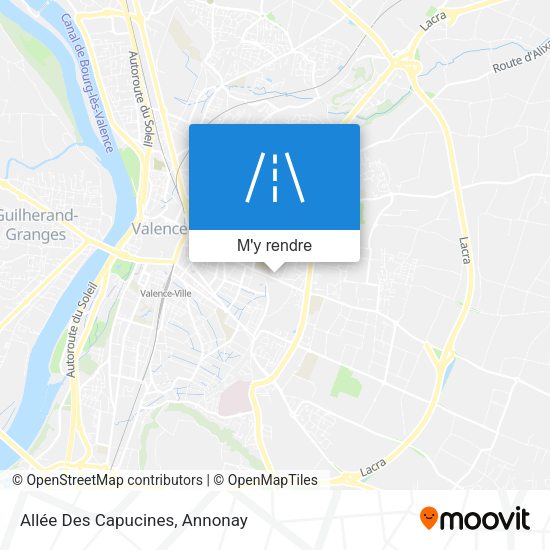 Allée Des Capucines plan