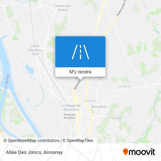Allée Des Joncs plan